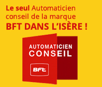 Automaticien marque BFT Isère 38